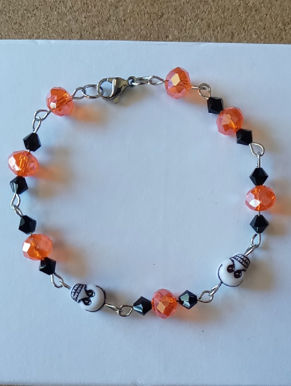 "October"  Bracelet
